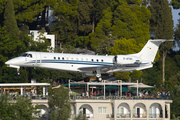 Air Hamburg Embraer EMB-135BJ Legacy 650 (D-AFBS) at  Corfu - International, Greece