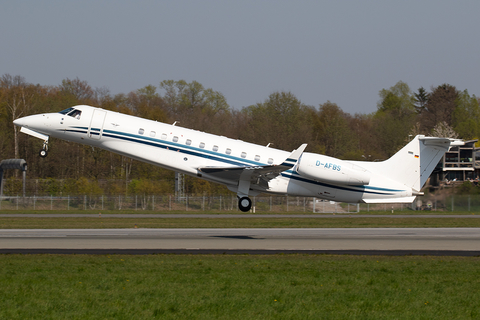 Air Hamburg Embraer EMB-135BJ Legacy 650 (D-AFBS) at  Hamburg - Fuhlsbuettel (Helmut Schmidt), Germany