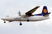 Lufthansa Regional (CityLine) Fokker 50 (D-AFFK) at  Hamburg - Fuhlsbuettel (Helmut Schmidt), Germany