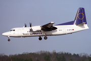 Lufthansa Regional (Contact Air) Fokker 50 (D-AFFX) at  Hamburg - Fuhlsbuettel (Helmut Schmidt), Germany