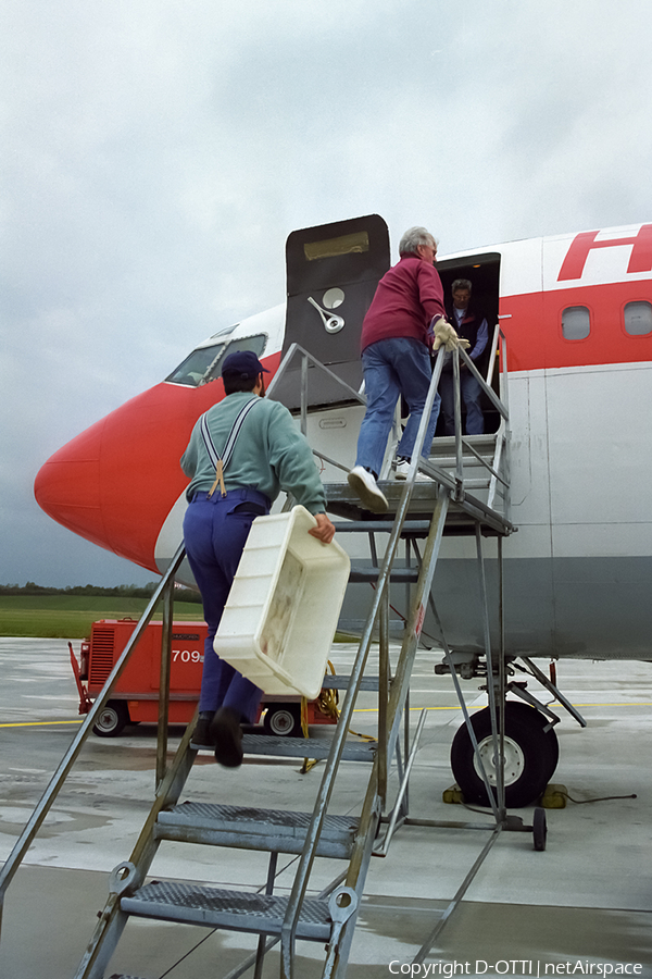 Hamburg Airport Boeing 707-430 (D-AFHG) | Photo 436051