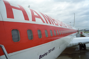 Hamburg Airport Boeing 707-430 (D-AFHG) at  Hamburg - Fuhlsbuettel (Helmut Schmidt), Germany