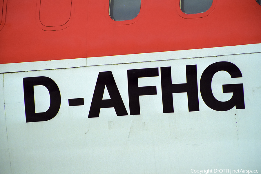 Hamburg Airport Boeing 707-430 (D-AFHG) | Photo 436057