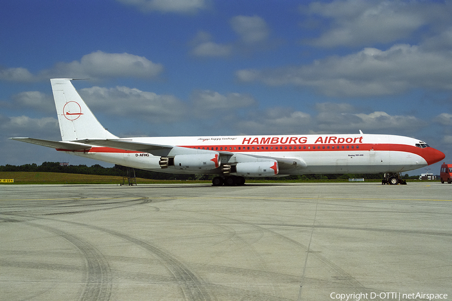 Hamburg Airport Boeing 707-430 (D-AFHG) | Photo 483675