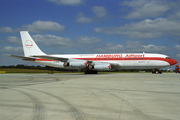 Hamburg Airport Boeing 707-430 (D-AFHG) at  Hamburg - Fuhlsbuettel (Helmut Schmidt), Germany