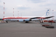 Hamburg Airport Boeing 707-430 (D-AFHG) at  Hamburg - Fuhlsbuettel (Helmut Schmidt), Germany
