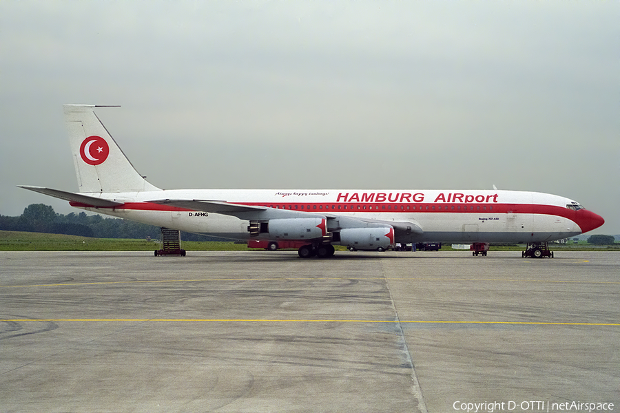 Hamburg Airport Boeing 707-430 (D-AFHG) | Photo 530989