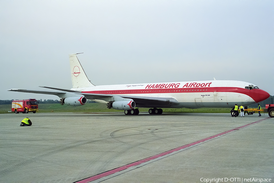 Hamburg Airport Boeing 707-430 (D-AFHG) | Photo 533019