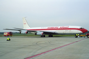 Hamburg Airport Boeing 707-430 (D-AFHG) at  Hamburg - Fuhlsbuettel (Helmut Schmidt), Germany