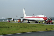 Hamburg Airport Boeing 707-430 (D-AFHG) at  Hamburg - Fuhlsbuettel (Helmut Schmidt), Germany