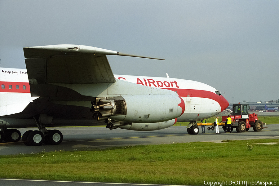 Hamburg Airport Boeing 707-430 (D-AFHG) | Photo 533166