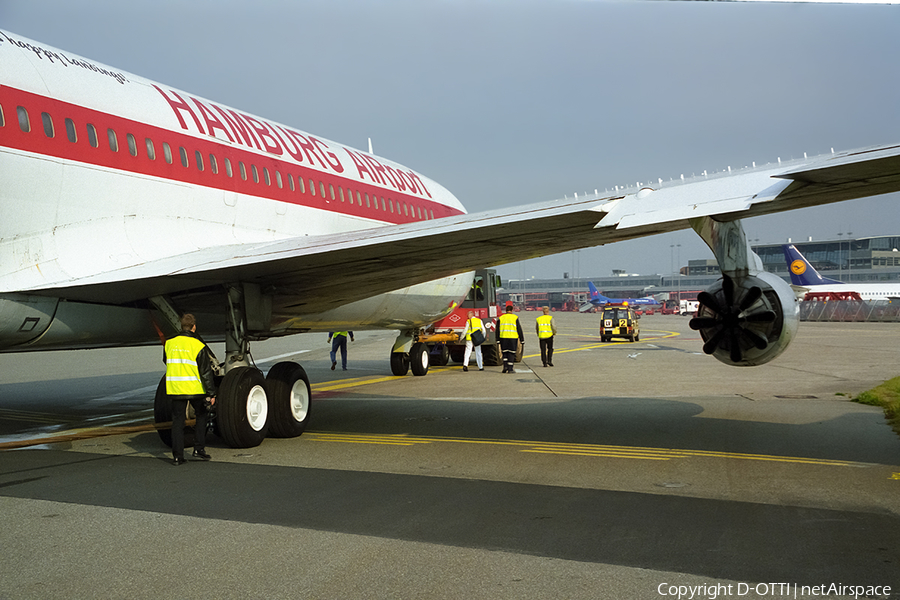 Hamburg Airport Boeing 707-430 (D-AFHG) | Photo 533167