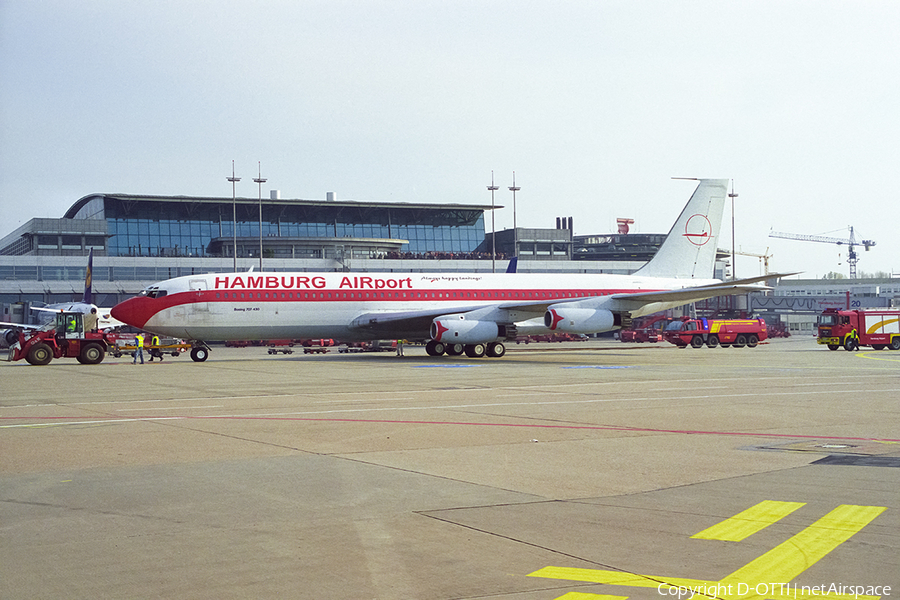 Hamburg Airport Boeing 707-430 (D-AFHG) | Photo 533170