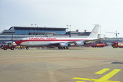 Hamburg Airport Boeing 707-430 (D-AFHG) at  Hamburg - Fuhlsbuettel (Helmut Schmidt), Germany