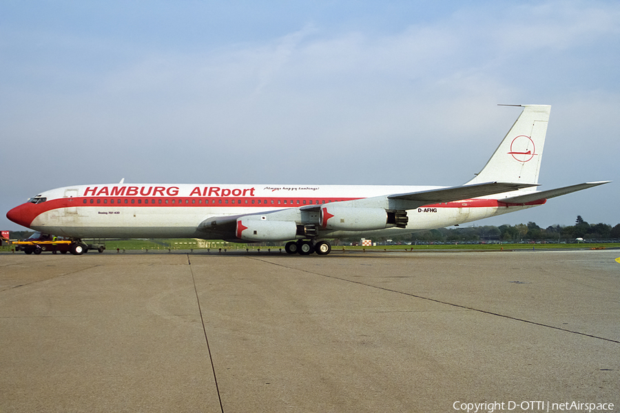 Hamburg Airport Boeing 707-430 (D-AFHG) | Photo 533176