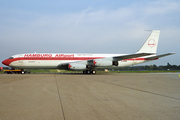 Hamburg Airport Boeing 707-430 (D-AFHG) at  Hamburg - Fuhlsbuettel (Helmut Schmidt), Germany