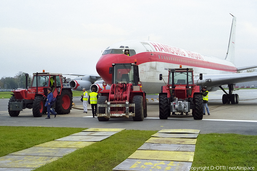 Hamburg Airport Boeing 707-430 (D-AFHG) | Photo 533185