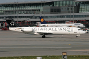 Contactair Fokker 100 (D-AFKA) at  Hamburg - Fuhlsbuettel (Helmut Schmidt), Germany