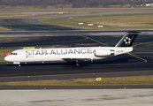 Contactair Fokker 100 (D-AFKA) at  Dusseldorf - International, Germany