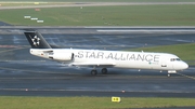 Contactair Fokker 100 (D-AFKA) at  Dusseldorf - International, Germany