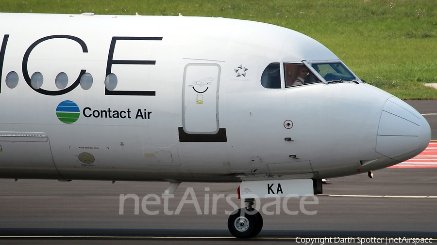 Contactair Fokker 100 (D-AFKA) | Photo 206876