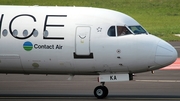 Contactair Fokker 100 (D-AFKA) at  Dusseldorf - International, Germany