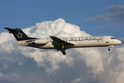 Contactair Fokker 100 (D-AFKA) at  Hamburg - Fuhlsbuettel (Helmut Schmidt), Germany