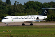 Contactair Fokker 100 (D-AFKA) at  Hamburg - Fuhlsbuettel (Helmut Schmidt), Germany