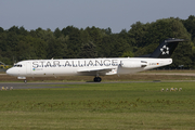 Contactair Fokker 100 (D-AFKA) at  Hamburg - Fuhlsbuettel (Helmut Schmidt), Germany