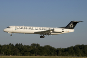 Contactair Fokker 100 (D-AFKA) at  Hamburg - Fuhlsbuettel (Helmut Schmidt), Germany