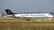 Contactair Fokker 100 (D-AFKA) at  Stuttgart, Germany