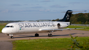 Contactair Fokker 100 (D-AFKA) at  Hamburg - Fuhlsbuettel (Helmut Schmidt), Germany