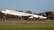 Contactair Fokker 100 (D-AFKA) at  Hamburg - Fuhlsbuettel (Helmut Schmidt), Germany