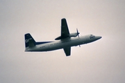 DLT Luftverkehrsgesellschaft Fokker 50 (D-AFKA) at  Hamburg - Fuhlsbuettel (Helmut Schmidt), Germany