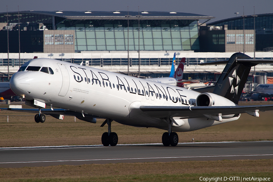 Contactair Fokker 100 (D-AFKB) | Photo 347159