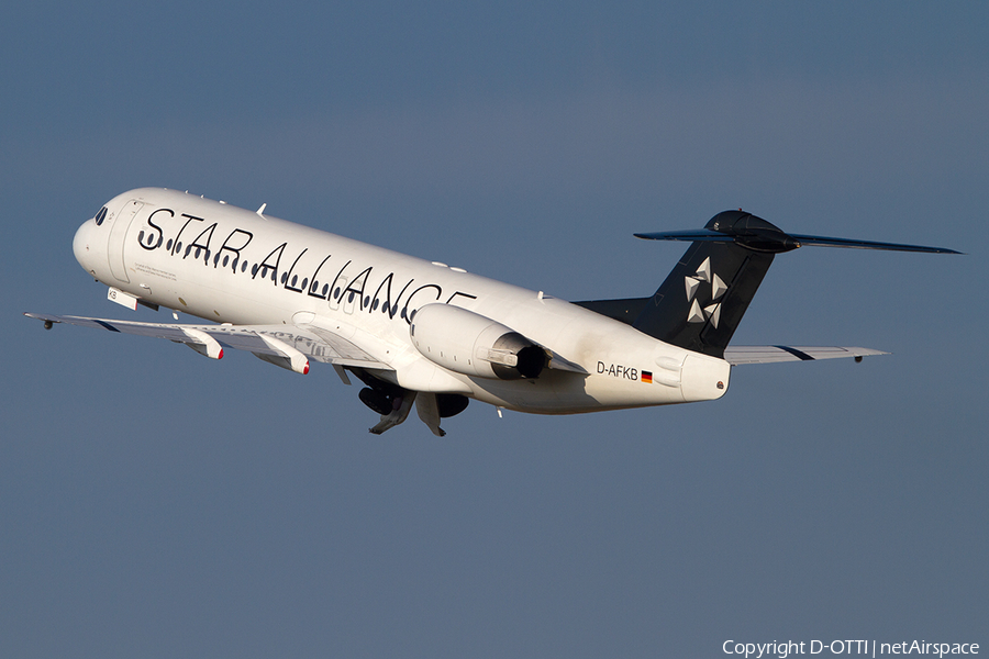 Contactair Fokker 100 (D-AFKB) | Photo 347161