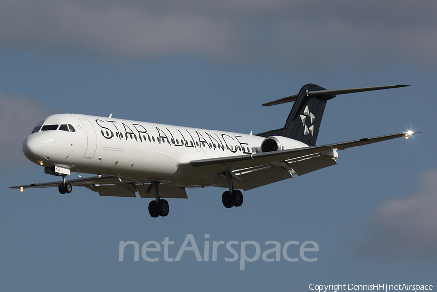 Contactair Fokker 100 (D-AFKB) | Photo 403387