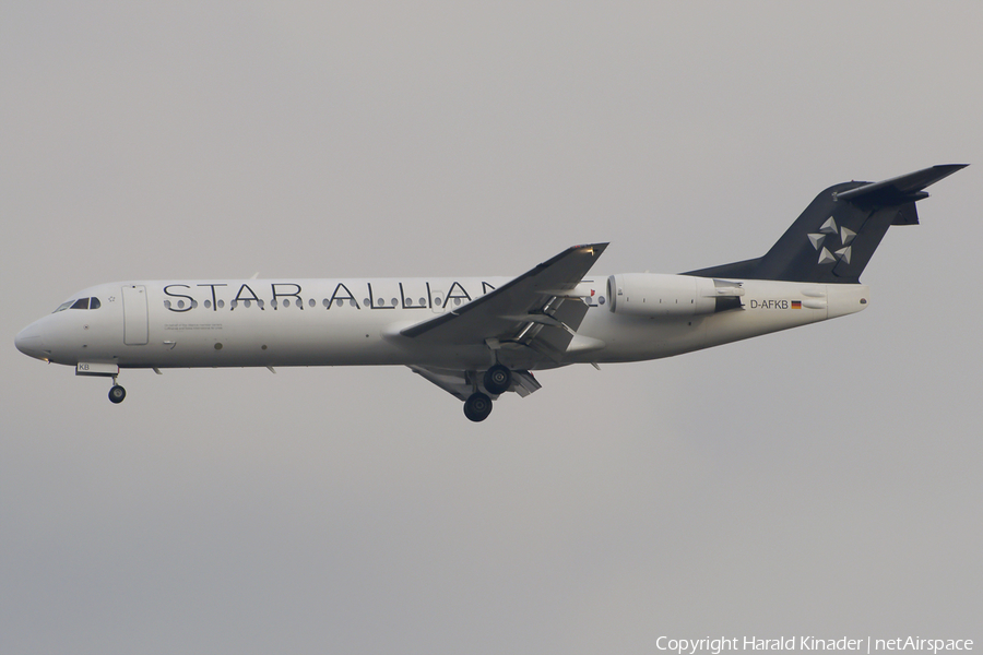 Contactair Fokker 100 (D-AFKB) | Photo 311201