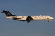 Contactair Fokker 100 (D-AFKB) at  Hamburg - Fuhlsbuettel (Helmut Schmidt), Germany