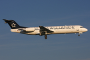 Contactair Fokker 100 (D-AFKB) at  Hamburg - Fuhlsbuettel (Helmut Schmidt), Germany