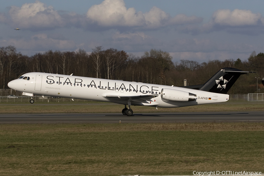 Contactair Fokker 100 (D-AFKB) | Photo 273003