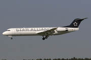 Contactair Fokker 100 (D-AFKB) at  Hamburg - Fuhlsbuettel (Helmut Schmidt), Germany