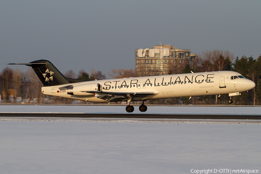 Contactair Fokker 100 (D-AFKB) | Photo 285043