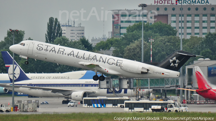 Contactair Fokker 100 (D-AFKB) | Photo 287465