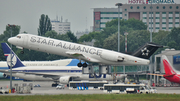 Contactair Fokker 100 (D-AFKB) at  Warsaw - Frederic Chopin International, Poland