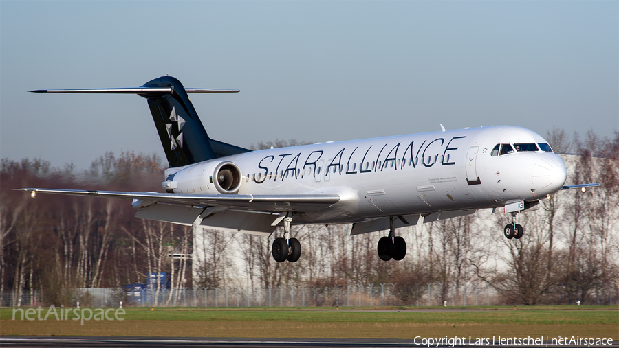 Contactair Fokker 100 (D-AFKB) | Photo 424122