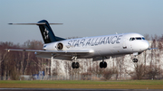 Contactair Fokker 100 (D-AFKB) at  Hamburg - Fuhlsbuettel (Helmut Schmidt), Germany