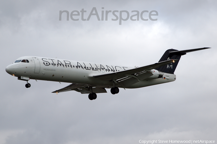 Contactair Fokker 100 (D-AFKB) | Photo 669196