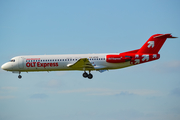 OLT Express Regional Fokker 100 (D-AFKB) at  Hamburg - Fuhlsbuettel (Helmut Schmidt), Germany