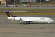 Contactair Fokker 100 (D-AFKC) at  Hamburg - Fuhlsbuettel (Helmut Schmidt), Germany